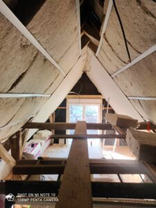 Isolation toiture couverture erstein
